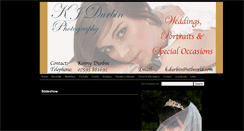 Desktop Screenshot of kjdurbinphotography.co.uk