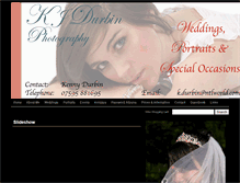 Tablet Screenshot of kjdurbinphotography.co.uk